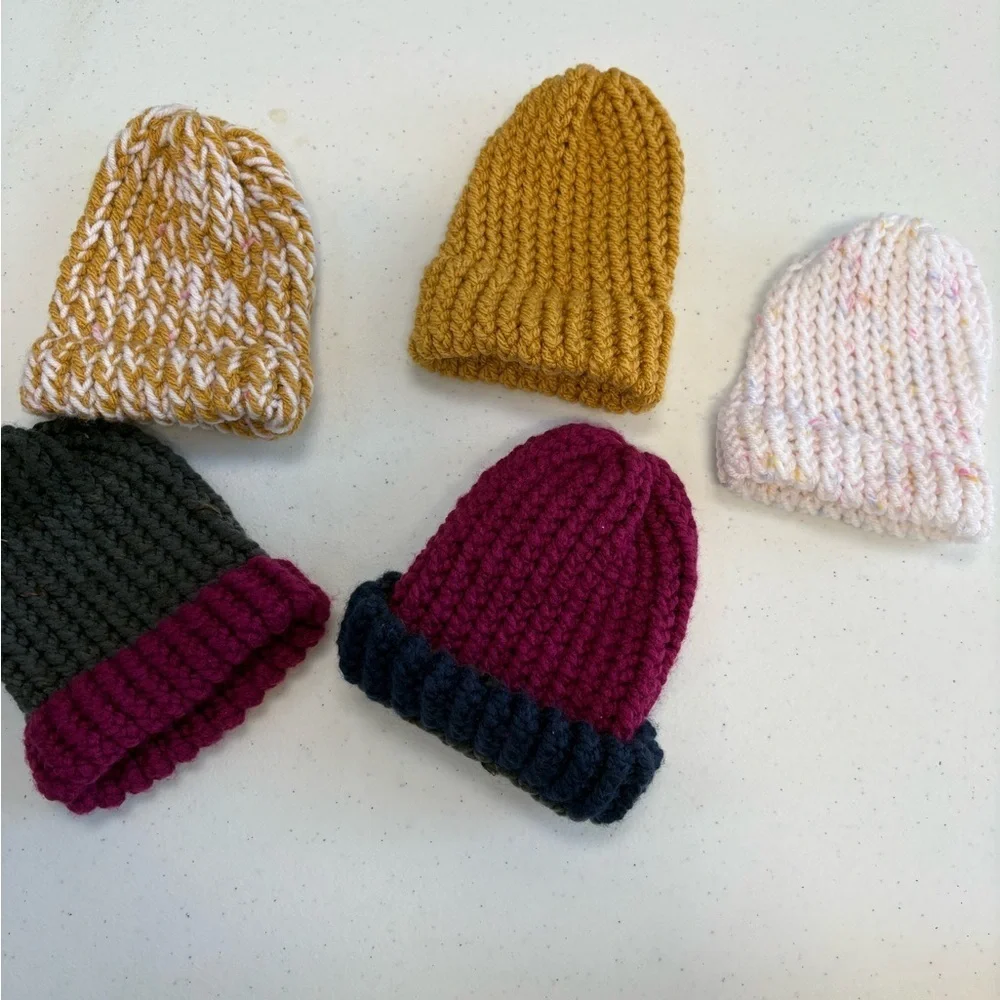 5 Crochet Baby Toboggans